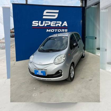 CAOA CHERY QQ 1.0 MPFI ACT 12V FLEX 4P MANUAL